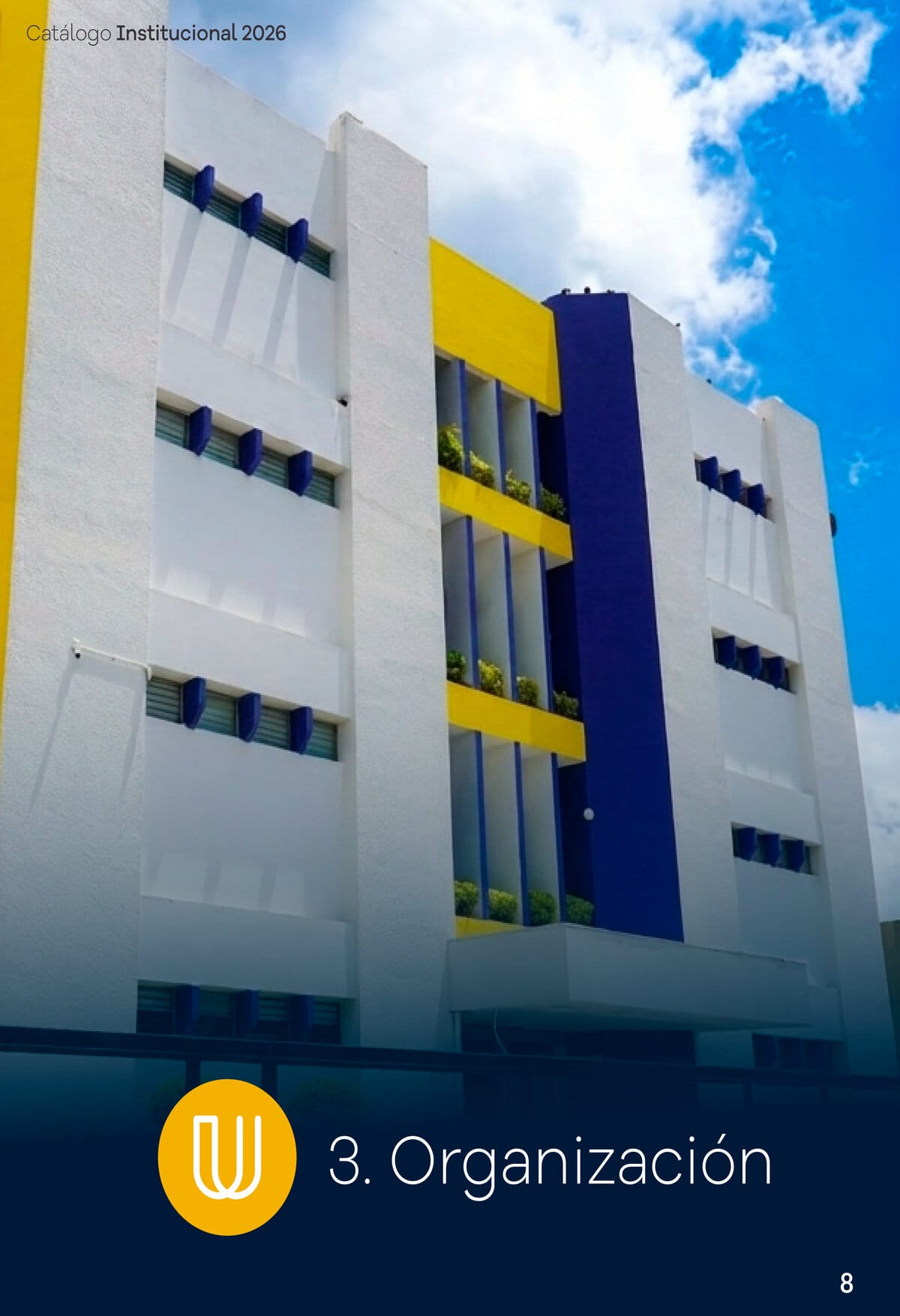 Catálogo Institucional UPES — página 8