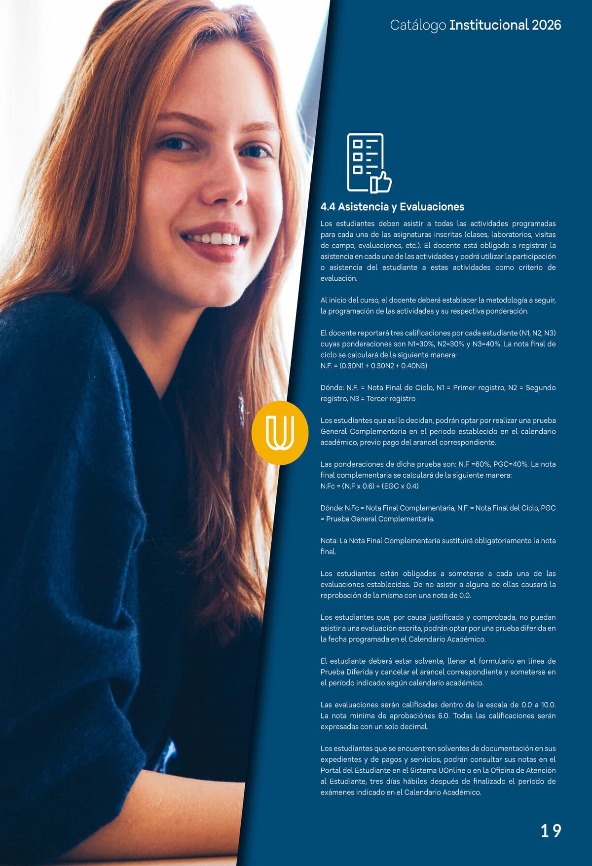 Catálogo Institucional UPES — página 19